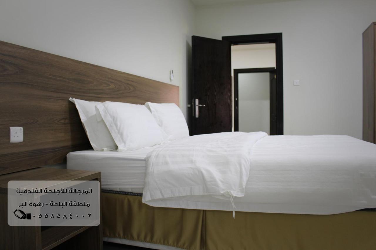 المرجانة للشقق المفروشه للعائلات Al Murjana Furnished Apartments For Families Al Baha Eksteriør billede