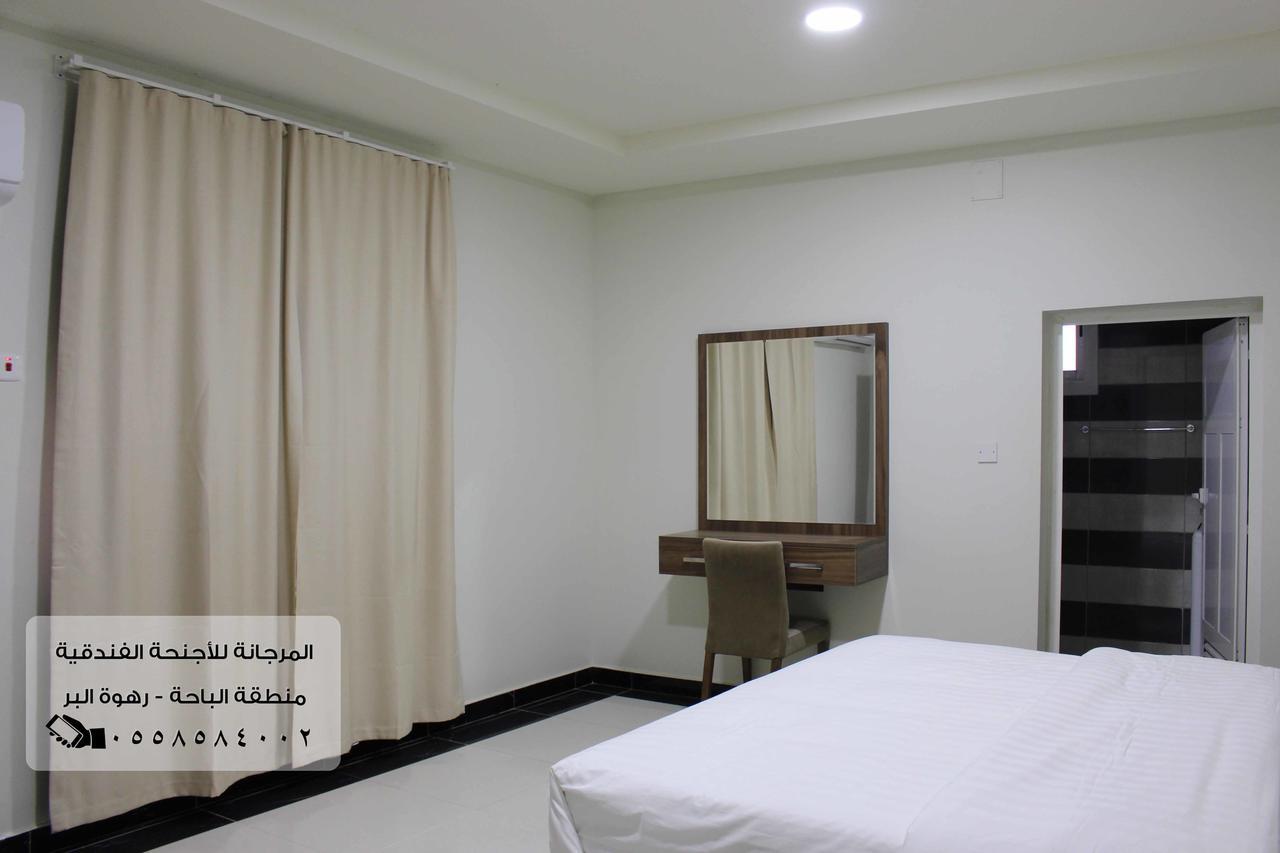 المرجانة للشقق المفروشه للعائلات Al Murjana Furnished Apartments For Families Al Baha Eksteriør billede