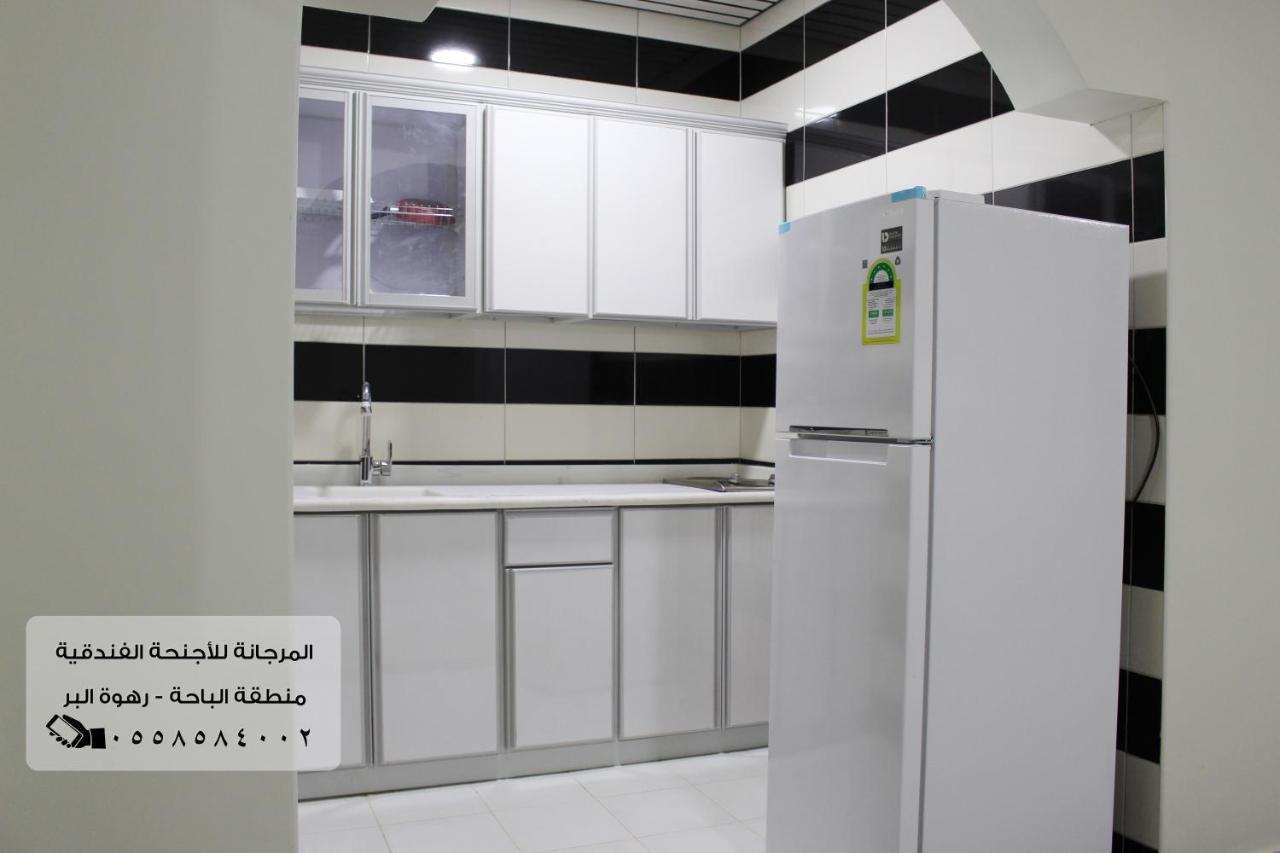 المرجانة للشقق المفروشه للعائلات Al Murjana Furnished Apartments For Families Al Baha Eksteriør billede