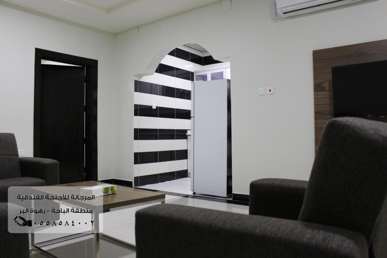 المرجانة للشقق المفروشه للعائلات Al Murjana Furnished Apartments For Families Al Baha Eksteriør billede