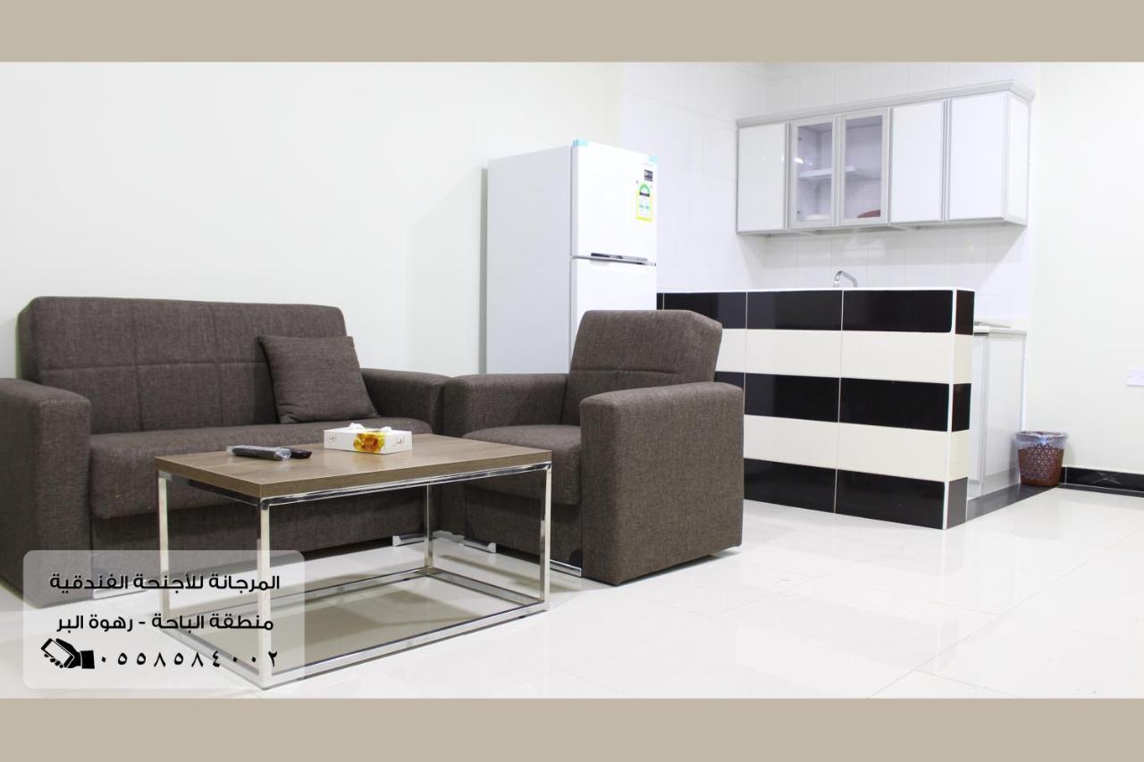 المرجانة للشقق المفروشه للعائلات Al Murjana Furnished Apartments For Families Al Baha Eksteriør billede